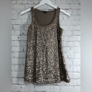 Express tank top sequin